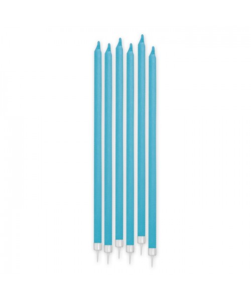 12 Cand. Matite + supp. Acqua Marina