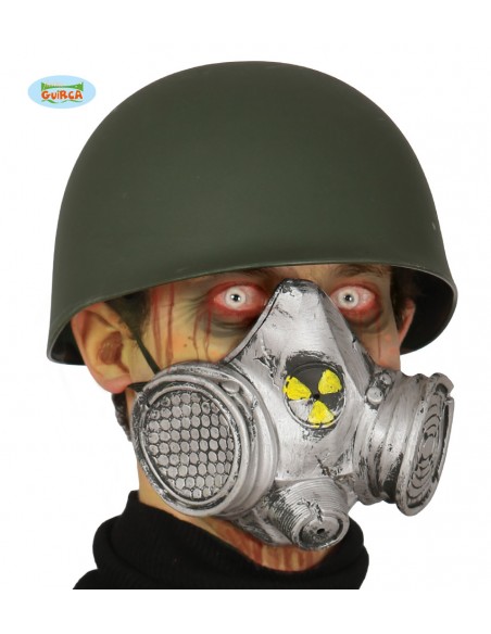 MASCARA A GAS NUCLEARE LATTICE