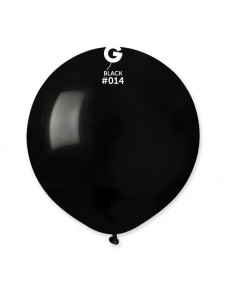 PALLONE LATTICE 48CM 19" NERO 1PZ PALLONE LATTICE 48CM 19" NERO 1PZ