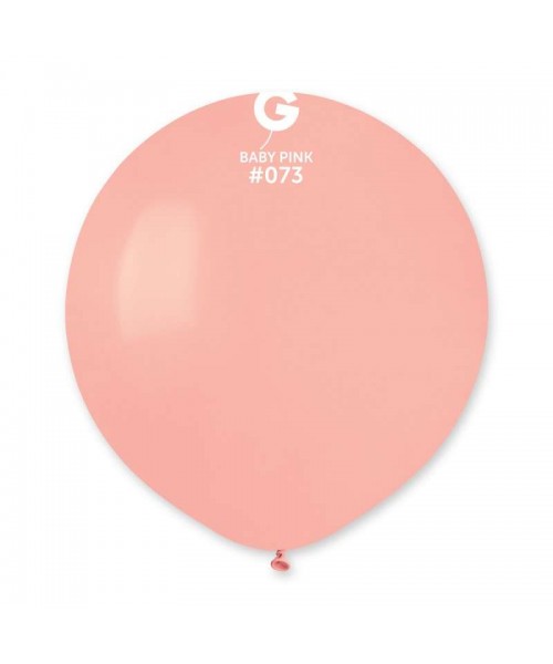 PALLONE LATTICE 48CM 19" ROSA PZ. 1 2