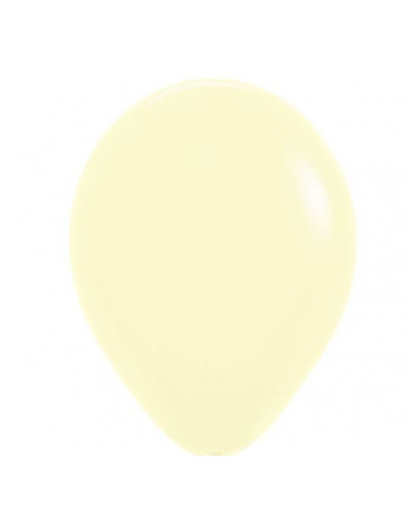 PALLONE LATTICE 5" GIALLO PASTELLO (620) 100PZ PALLONE LATTICE 5" GIALLO PASTELLO (620) 100PZ
