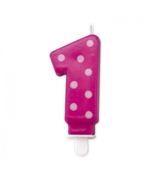 Cand. Numero 1 Pois Fuxia