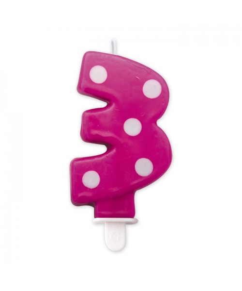 Cand. Numero 3 Pois Fuxia