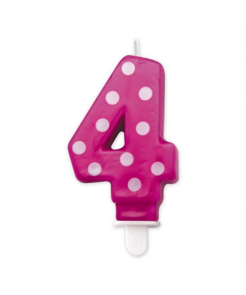 Cand. Numero 4 Pois Fuxia