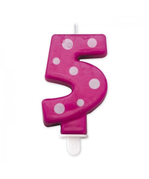 Cand. Numero 5 Pois Fuxia