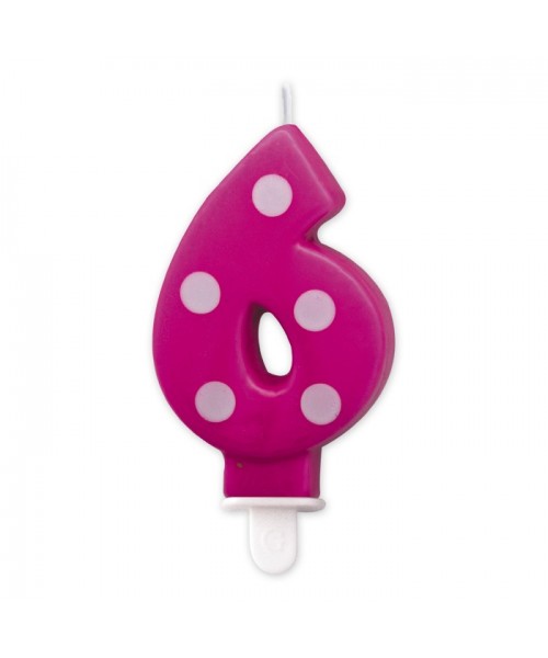 Cand. Numero 6 Pois Fuxia