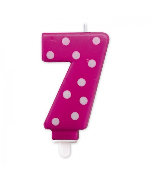 Cand. Numero 7 Pois Fuxia