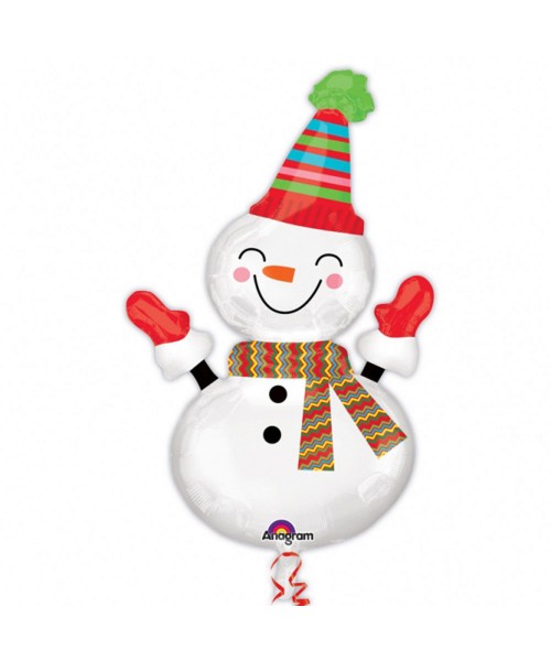 S/SHAPE SMILEYL SNOWMAN 2