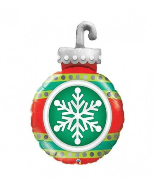 PALLONE MYLAR PALLA DI NATALE 35" CM. 89 2