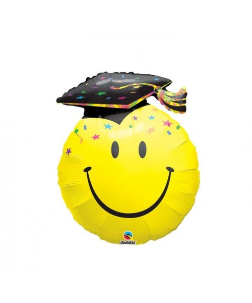 PALLONE MYLAR SMILE LAUREA 91CM 2