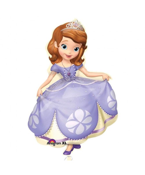 PALLONE MYLAR SOFIA LA PRINCIPESSA 66X88CM 2