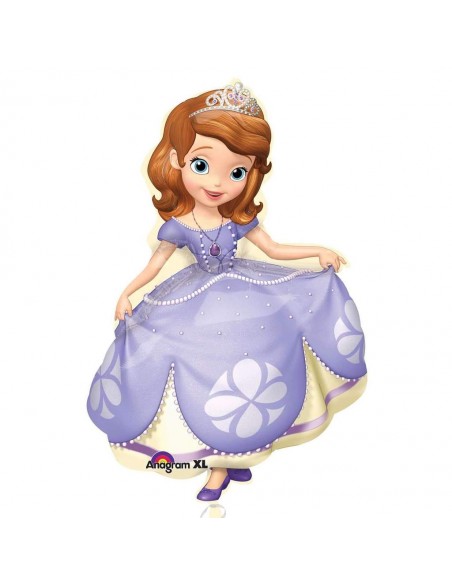 PALLONE MYLAR SOFIA LA PRINCIPESSA 66X88CM