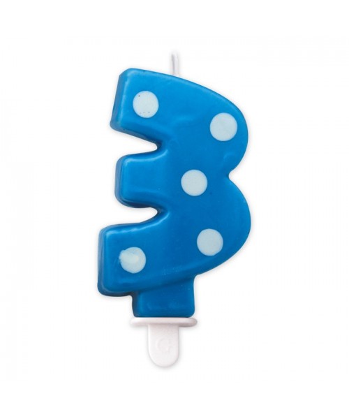Cand. Numero 3 Pois Turchese