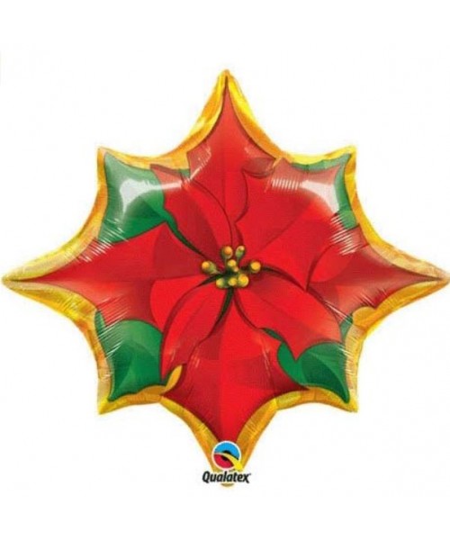 PALLONE MYLAR STELLA DI NATALE CM. 71 2