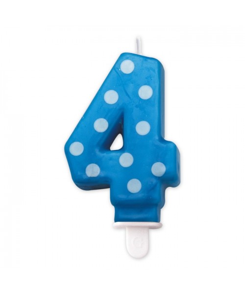 Cand. Numero 4 Pois Turchese