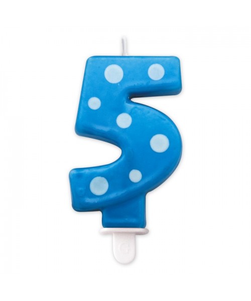 Cand. Numero 5 Pois Turchese