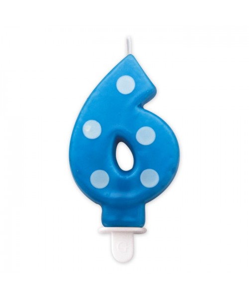 Cand. Numero 6 Pois Turchese