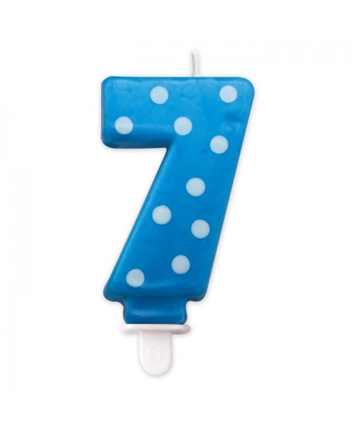 Cand. Numero 7 Pois Turchese