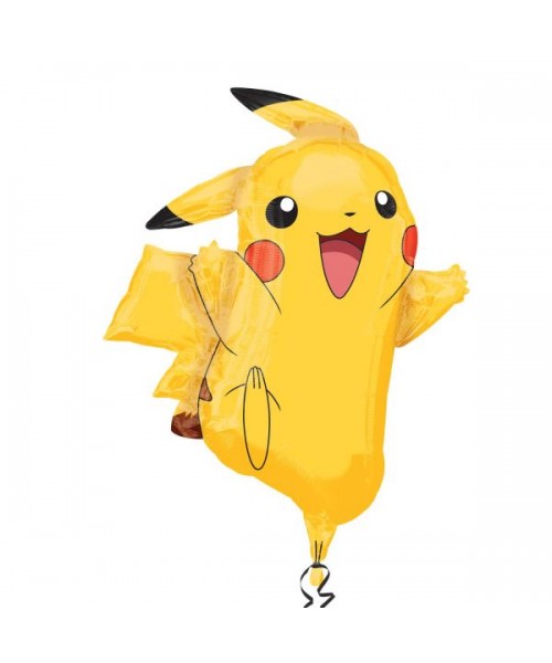 PALLONE POKEMON PIKACHU 62X78CM 2