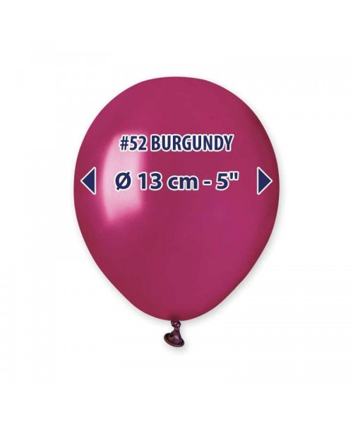 PALLONI LATTECE 5" PZ.100 BORDEAUX PERL 2