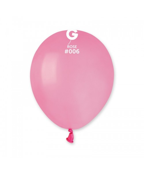 PALLONI LATTECE 5" PZ.100 ROSE 2