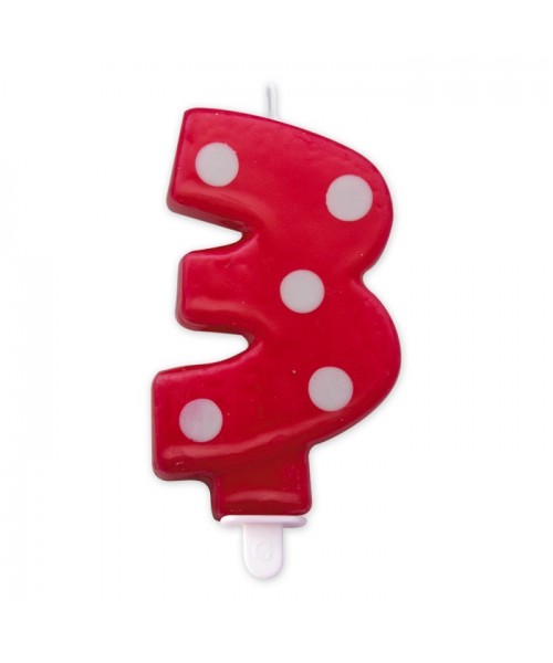 Cand. Numero 3 Pois Rosso