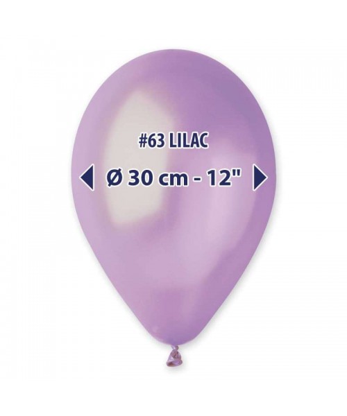 PALLONI LATTICE 12" PZ.100 LILLA PERL 2