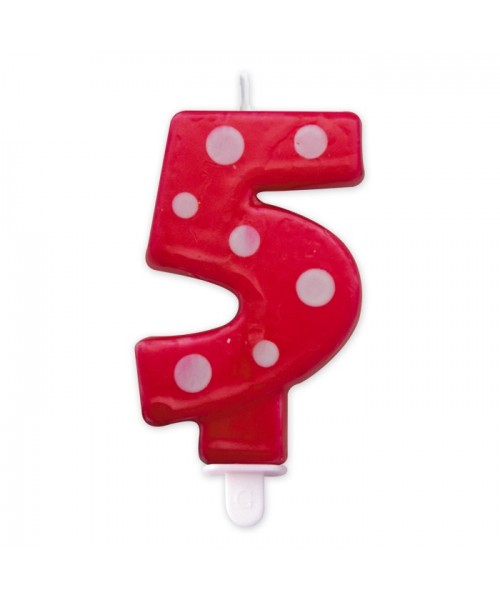 Cand. Numero 5 Pois Rosso