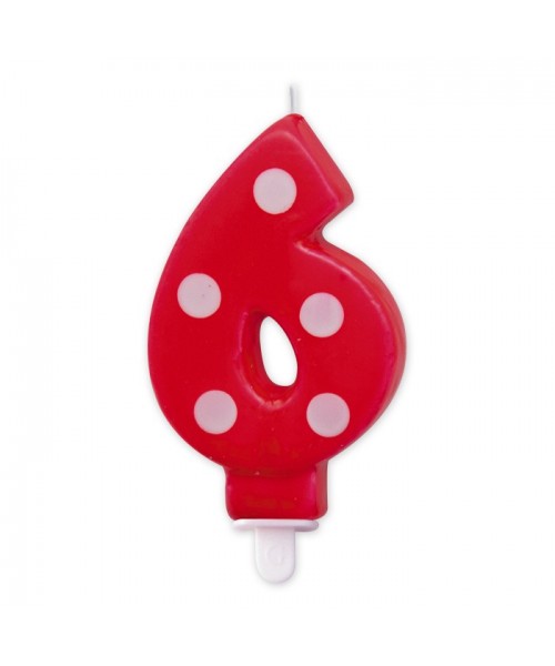 Cand. Numero 6 Pois Rosso