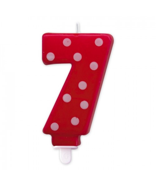 Cand. Numero 7 Pois Rosso