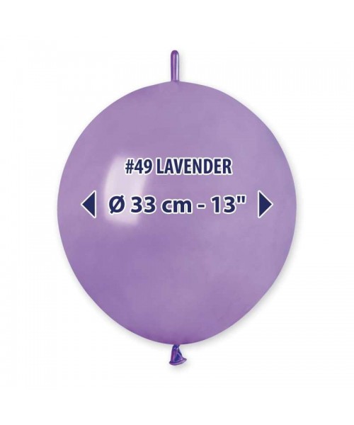 PALLONI LATTICE 13" LINK PAST.LAVANDA 100PZ 2