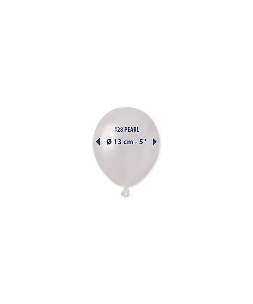 PALLONI LATTICE 5" PERLA METALIZZATO PZ.100 2