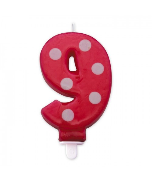 Cand. Numero 9 Pois Rosso