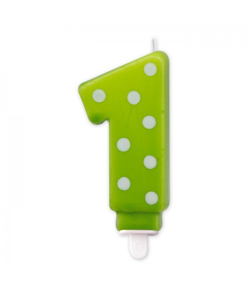 Cand. Numero 1 Pois Verde Mela