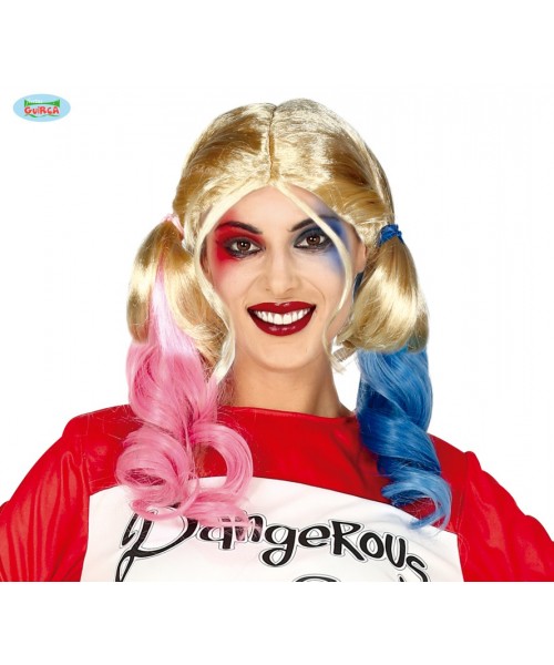 PARRUCCA CODINI COLORATI 2