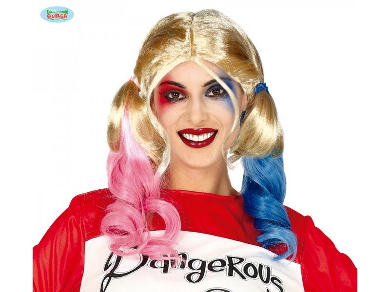 PARRUCCA CODINI COLORATI