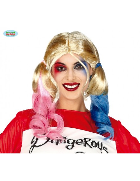 PARRUCCA CODINI COLORATI