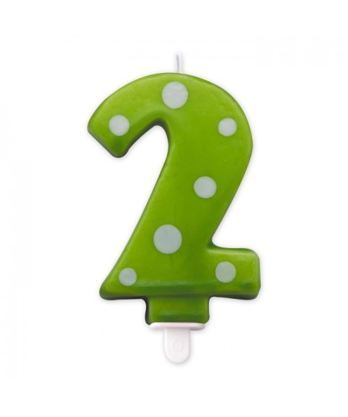 Cand. Numero 2 Pois Verde Mela