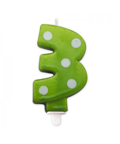 Cand. Numero 3 Pois Verde Mela
