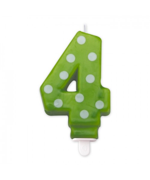 Cand. Numero 4 Pois Verde Mela