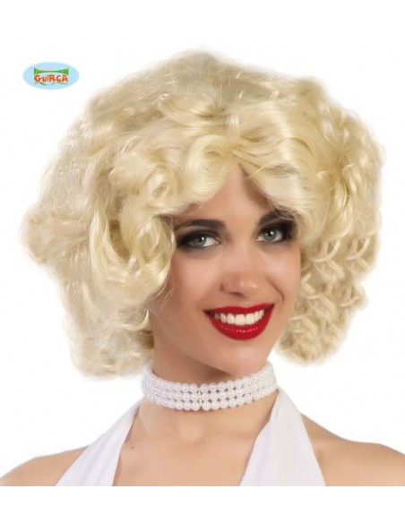 PARRUCCA MARILYN MONROO