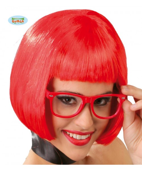 PARRUCCA ROSSA MEDIA LUNGHEZZA 2