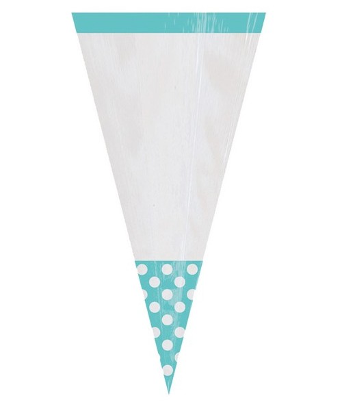 PARTY BAG CONO TIFFANY POIS 9X24,7 CM pz.10 2