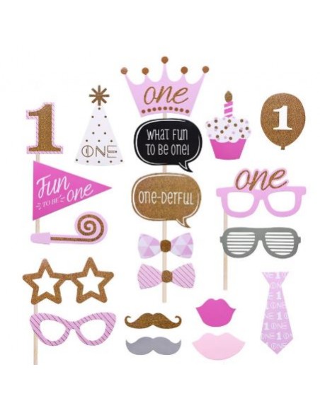 PHOTO PROPS 20PZ 1° COMPL. ROSA