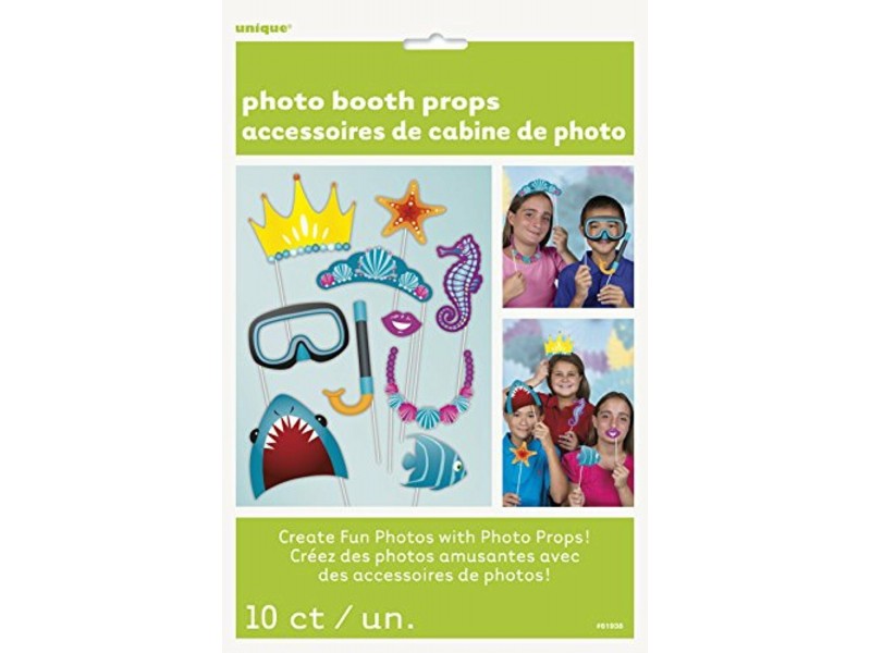 PHOTO PROPS SOTTO IL MARE 10PZ