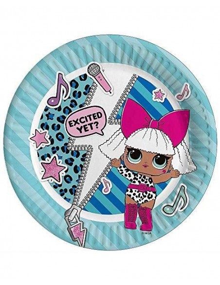 PIATTI CM. 18 LOL SURPRISE PZ.8