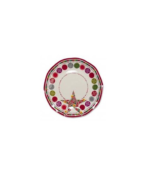 Piatti H. Christmas cm. 24 Extra 2