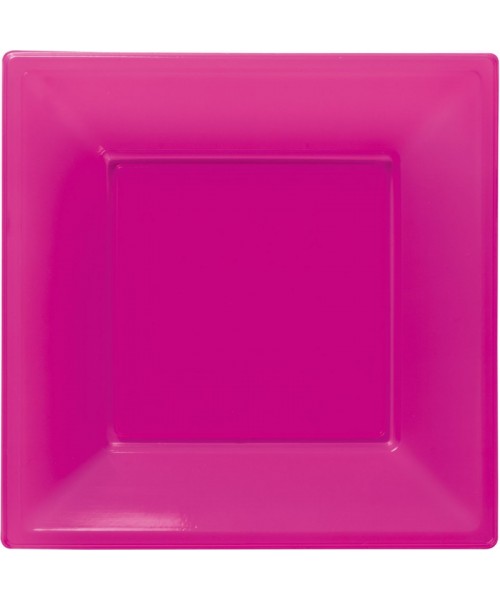 PIATTI MODUS VIVENDI FUXIA 6PZ QUAD.18CM 2