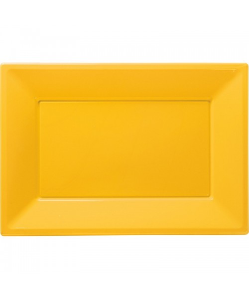 PIATTI MODUS VIVENDI GIALLO 2 VASS. RETT. 2