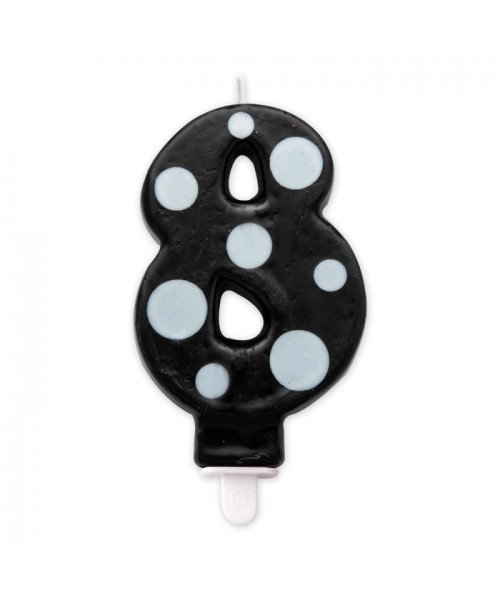 Cand. Numero 8 Pois Nero